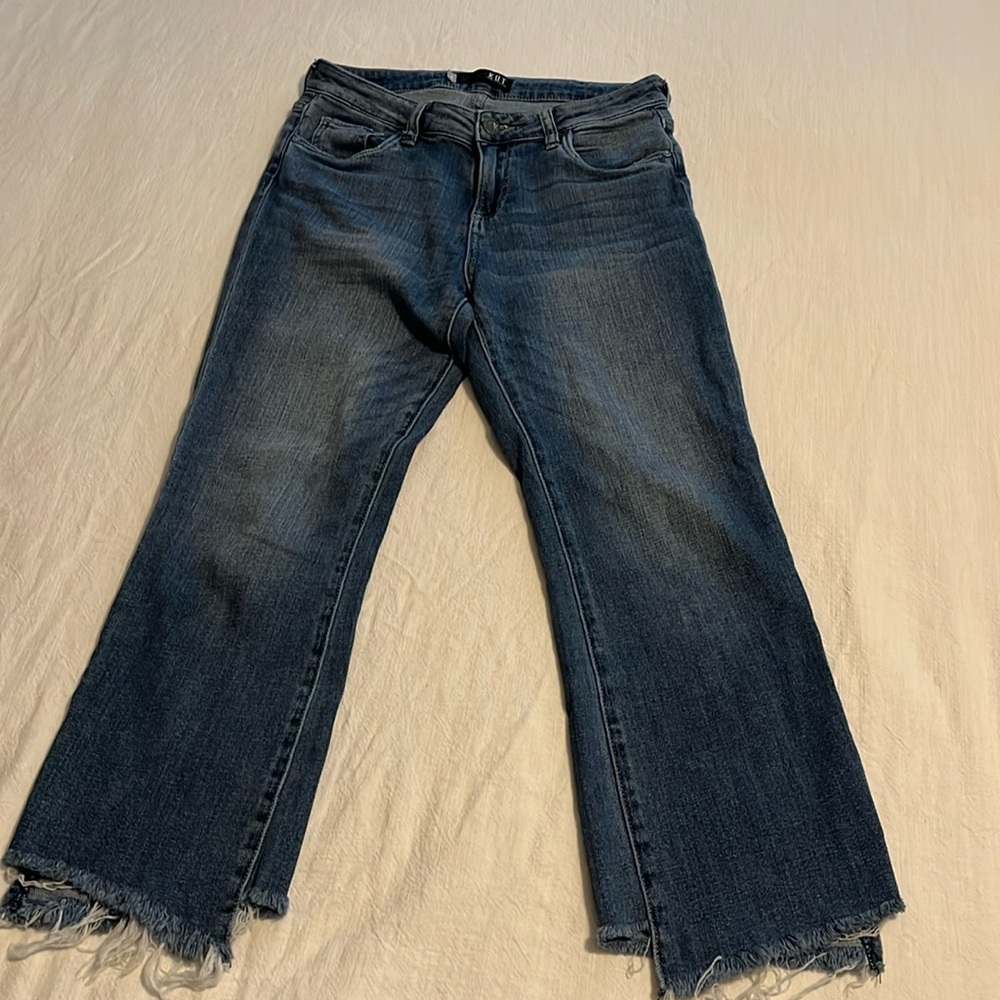 Kut jeans Stella hi rise ankle flare